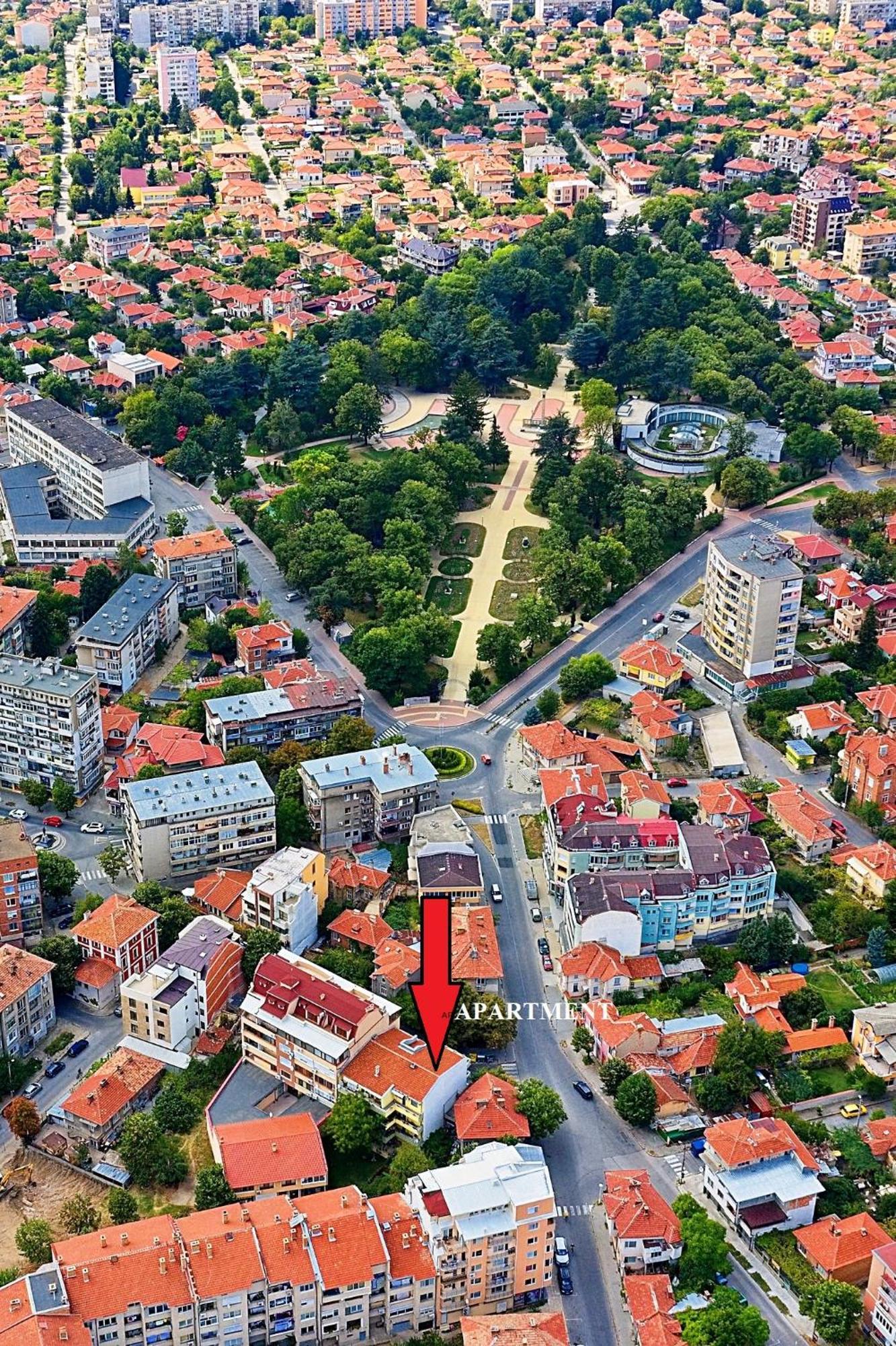 Апартамент Маги Kazanlŭk Esterno foto